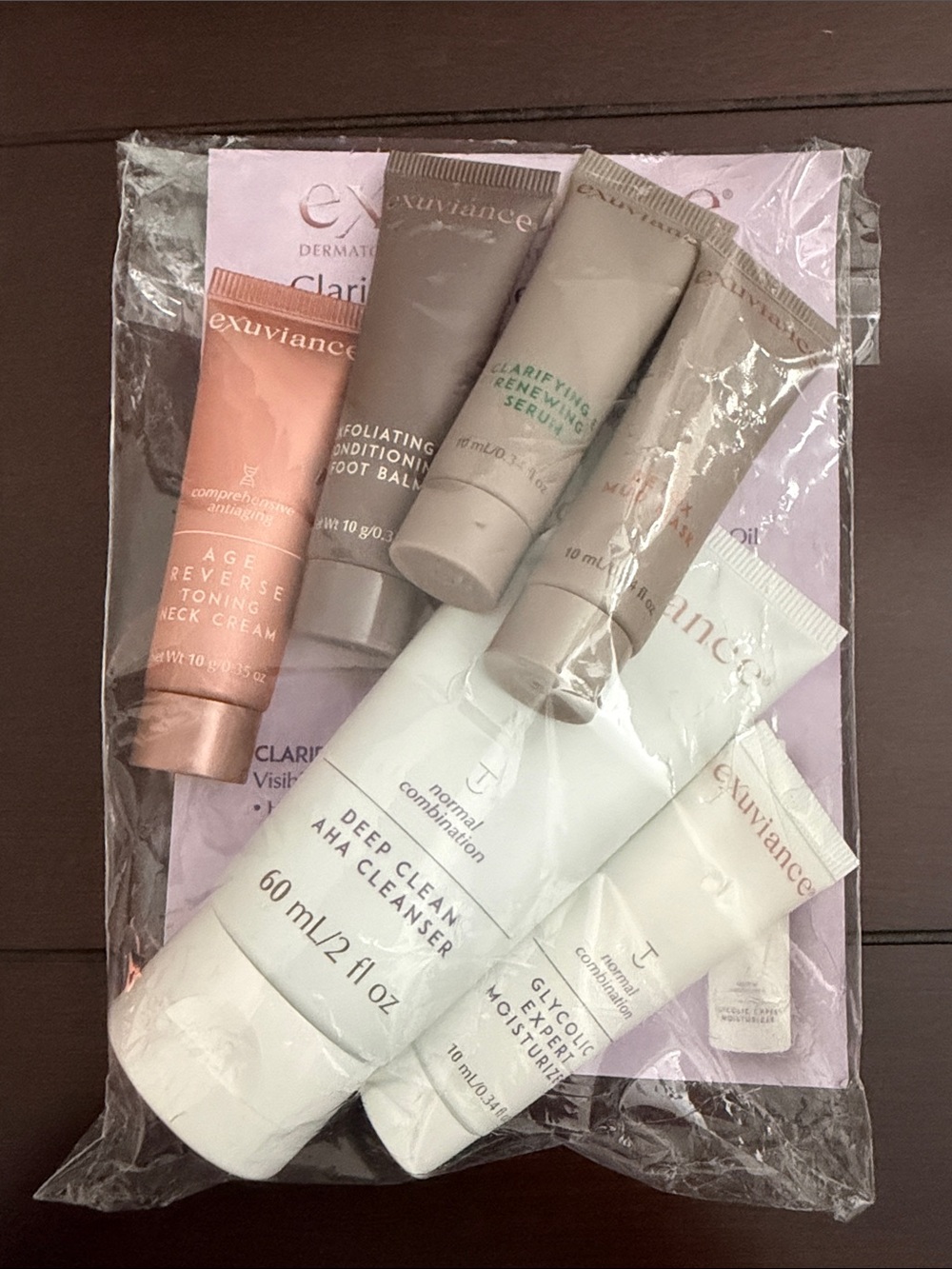 Exuviance Skincare Set